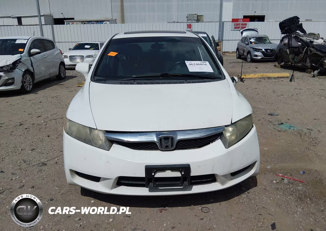 2010 Honda Civic Ex VIN:2HGFA1F83AH550740 - 11