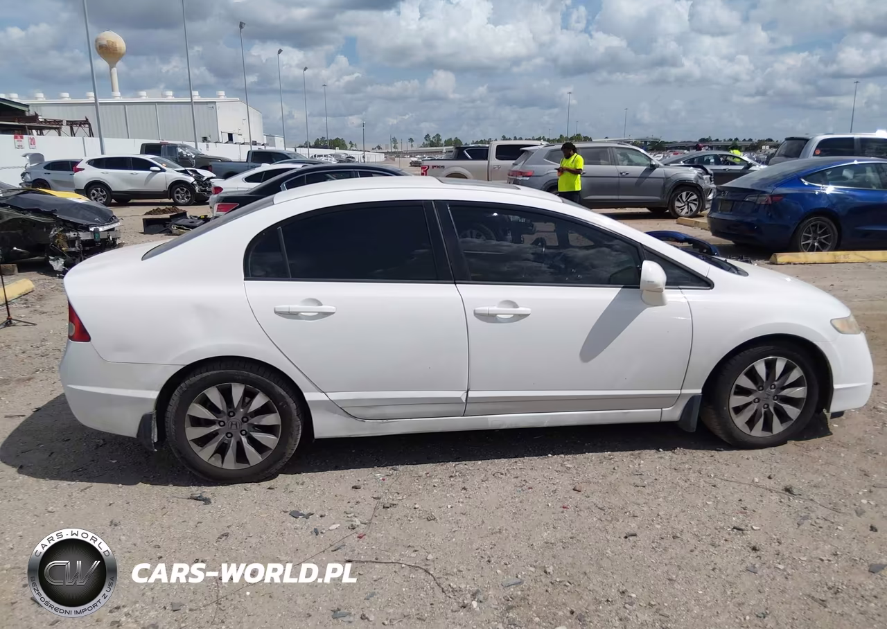 2010 Honda Civic Ex VIN:2HGFA1F83AH550740 - 12