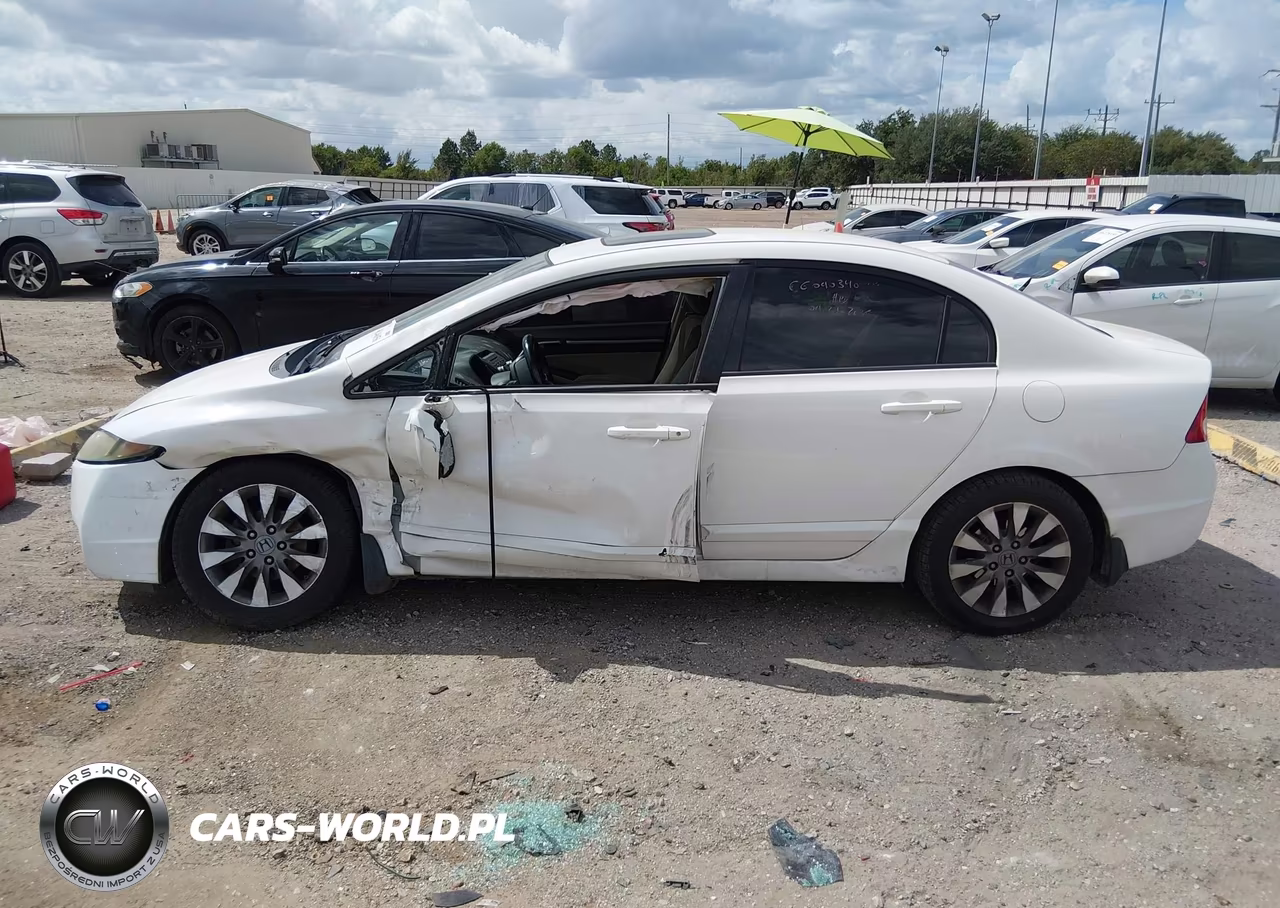 2010 Honda Civic Ex VIN:2HGFA1F83AH550740 - 13