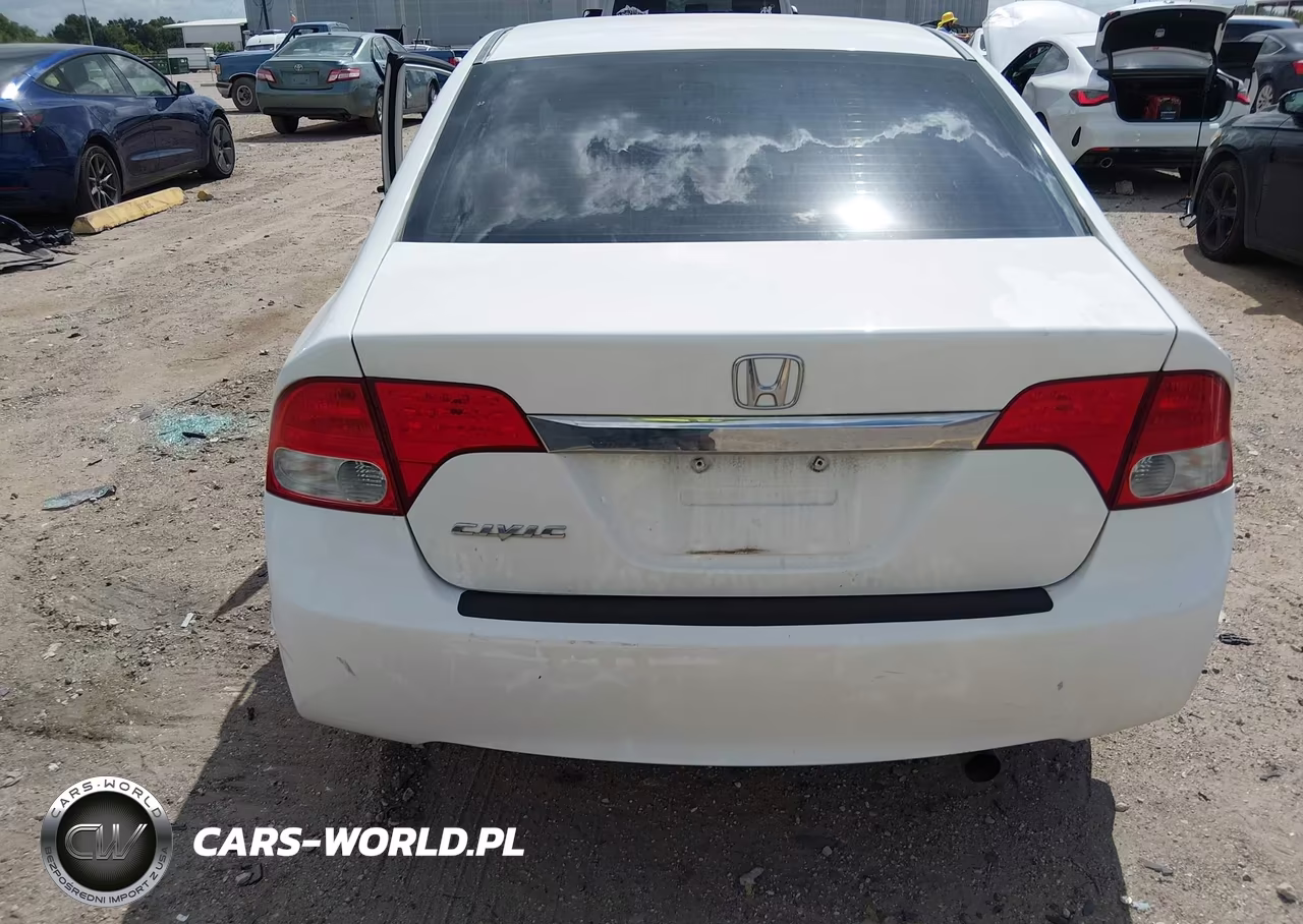 2010 Honda Civic Ex VIN:2HGFA1F83AH550740 - 15