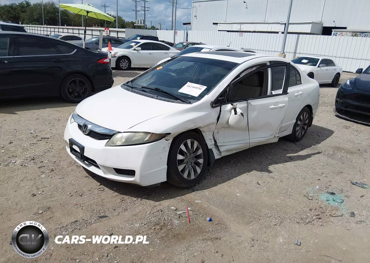 2010 Honda Civic Ex VIN:2HGFA1F83AH550740 - 2