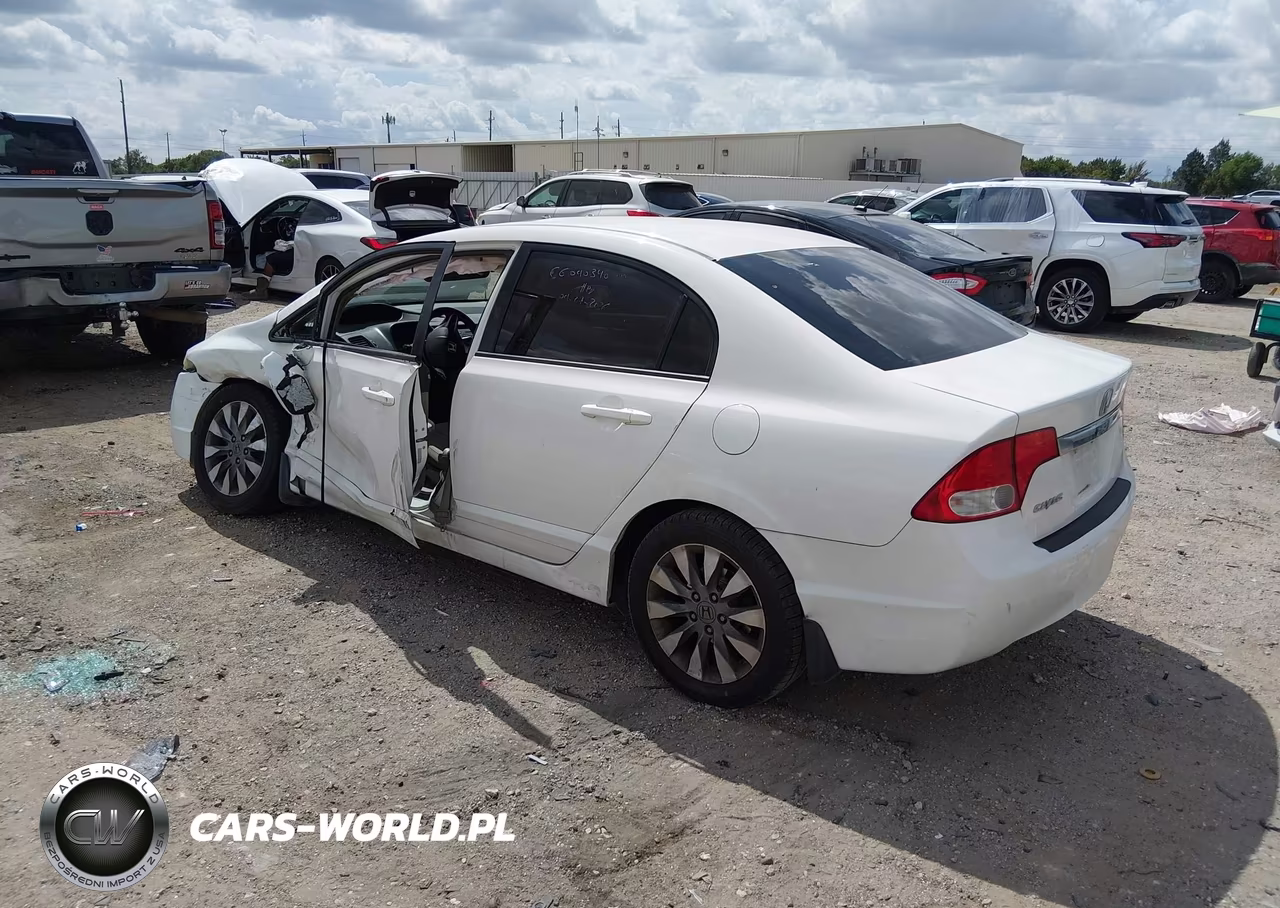 2010 Honda Civic Ex VIN:2HGFA1F83AH550740 - 3