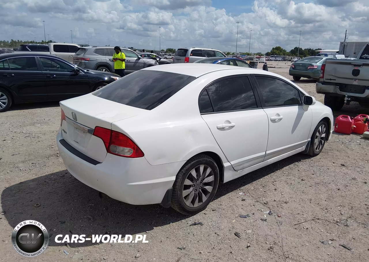 2010 Honda Civic Ex VIN:2HGFA1F83AH550740 - 4