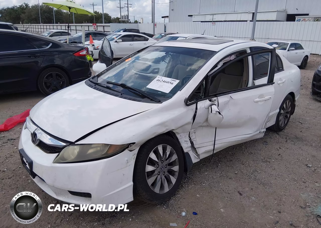 2010 Honda Civic Ex VIN:2HGFA1F83AH550740 - 6