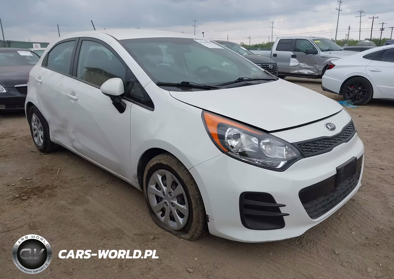 2016 Kia Rio Lx VIN:KNADM5A34G6621175 - 1