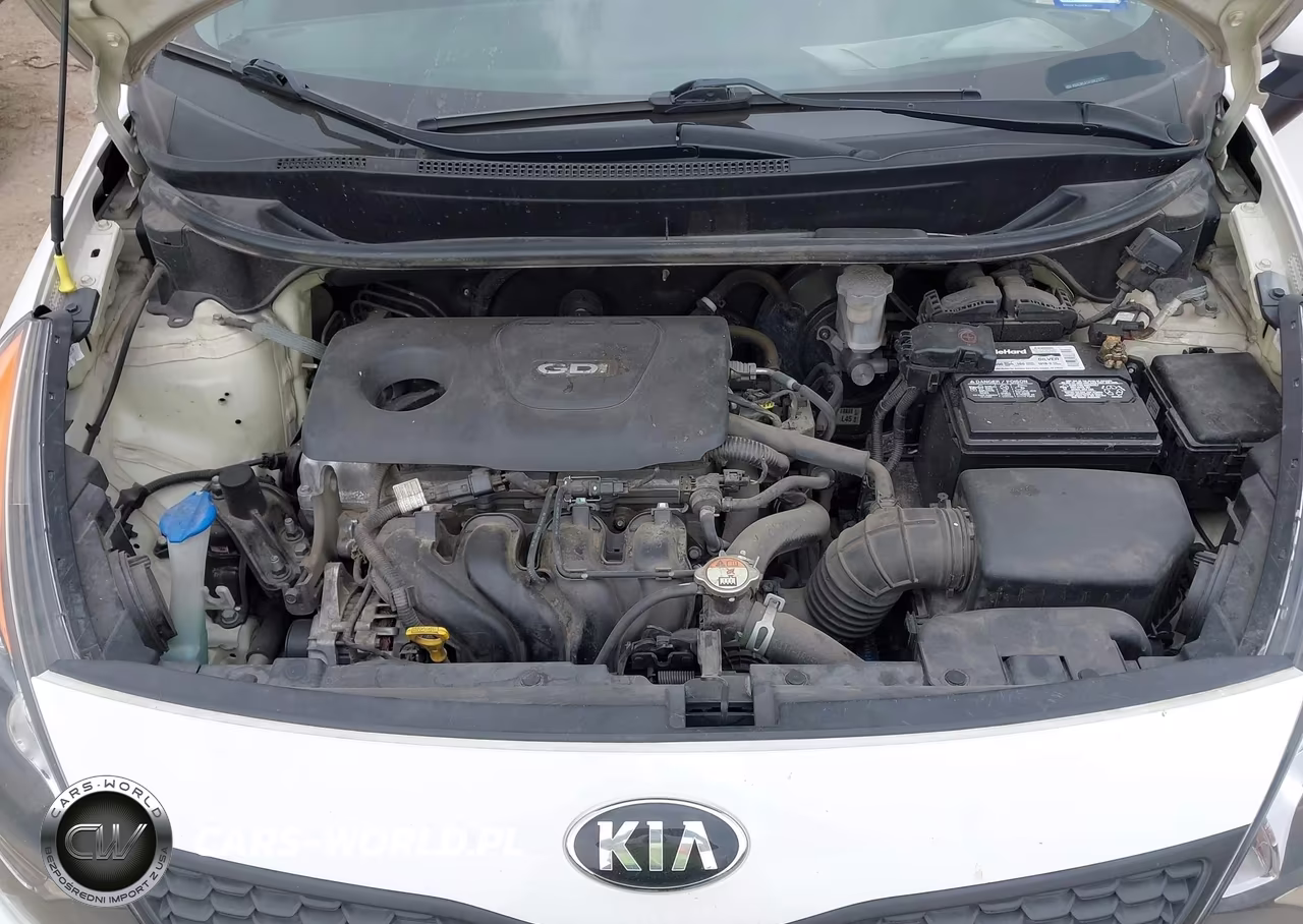 2016 Kia Rio Lx VIN:KNADM5A34G6621175 - 10