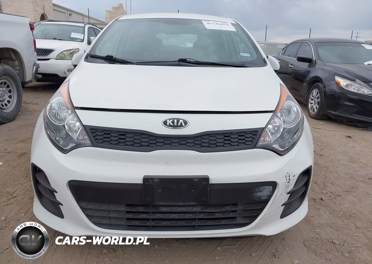 2016 Kia Rio Lx VIN:KNADM5A34G6621175 - 12