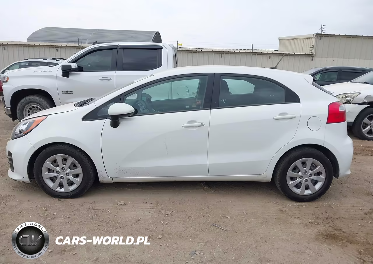 2016 Kia Rio Lx VIN:KNADM5A34G6621175 - 14