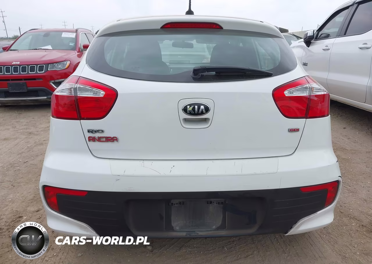 2016 Kia Rio Lx VIN:KNADM5A34G6621175 - 16