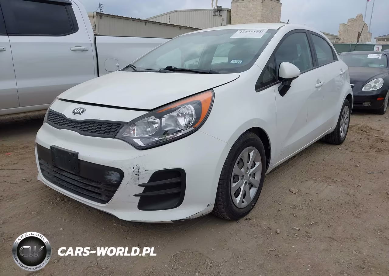 2016 Kia Rio Lx VIN:KNADM5A34G6621175 - 2