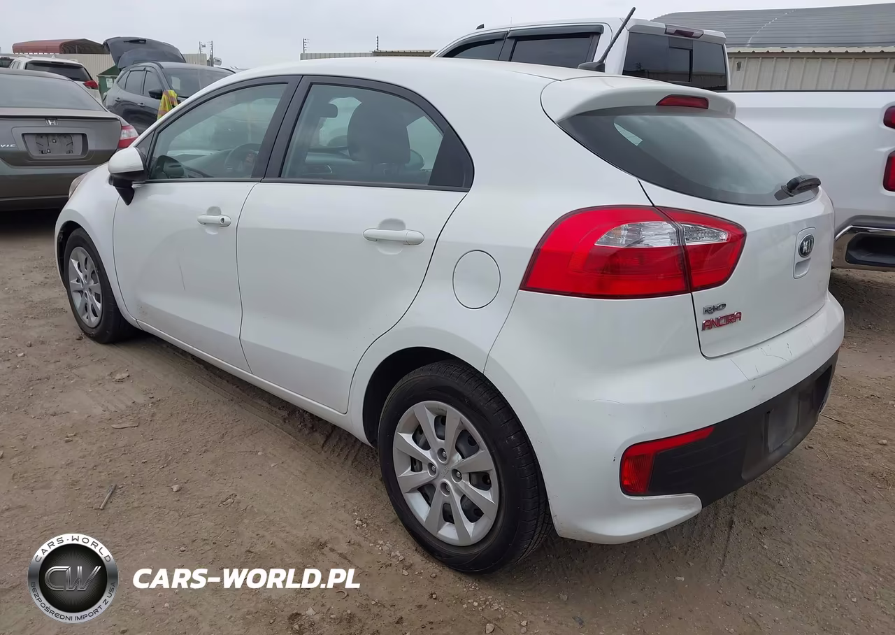 2016 Kia Rio Lx VIN:KNADM5A34G6621175 - 3