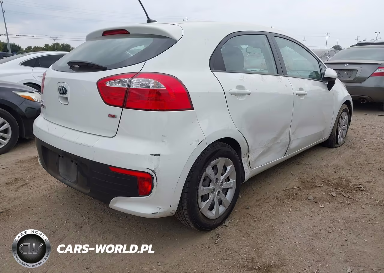 2016 Kia Rio Lx VIN:KNADM5A34G6621175 - 4