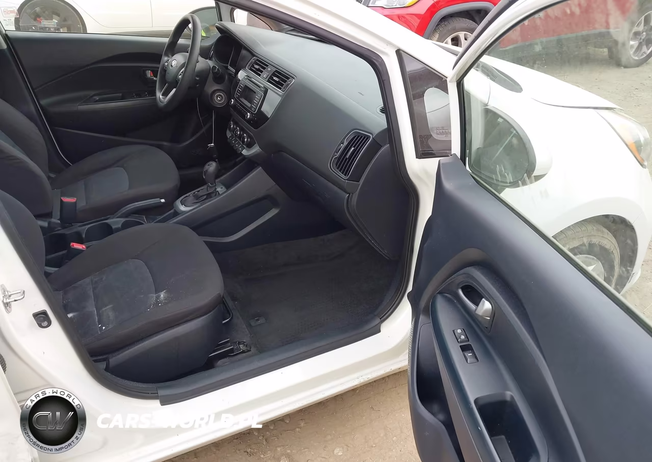 2016 Kia Rio Lx VIN:KNADM5A34G6621175 - 5