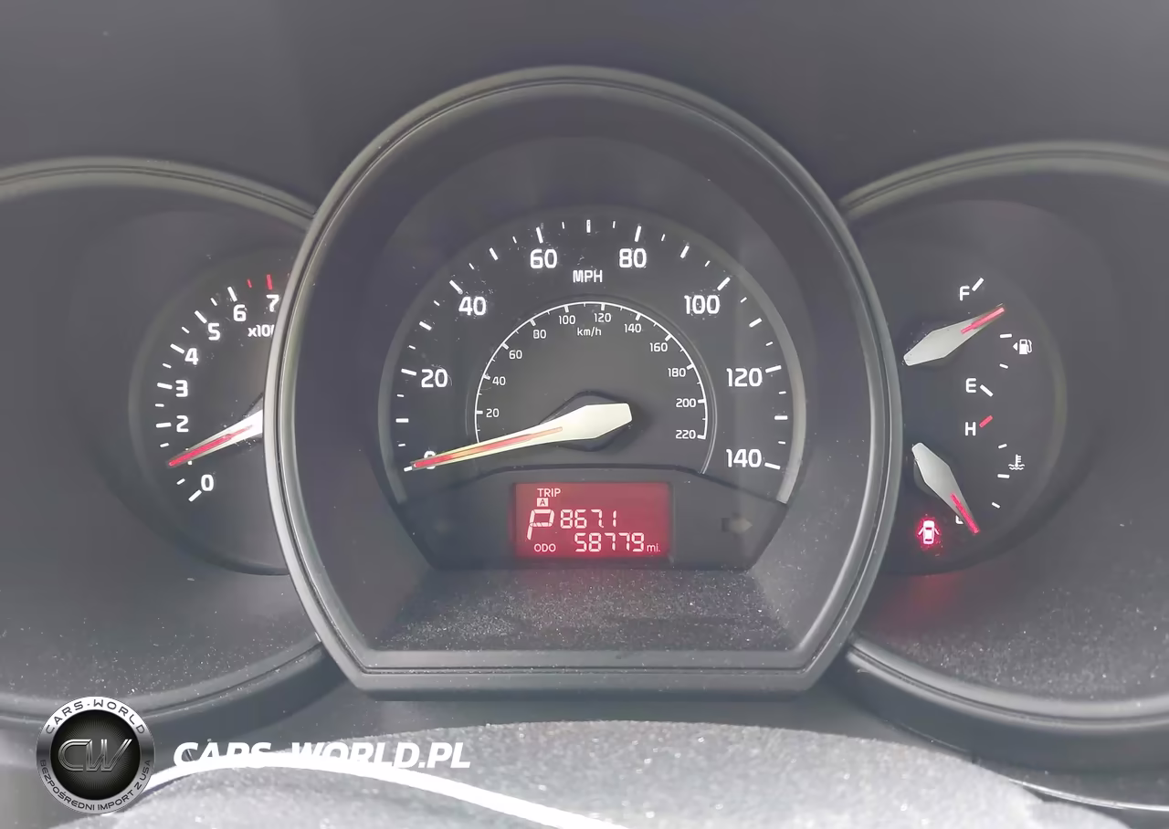 2016 Kia Rio Lx VIN:KNADM5A34G6621175 - 7