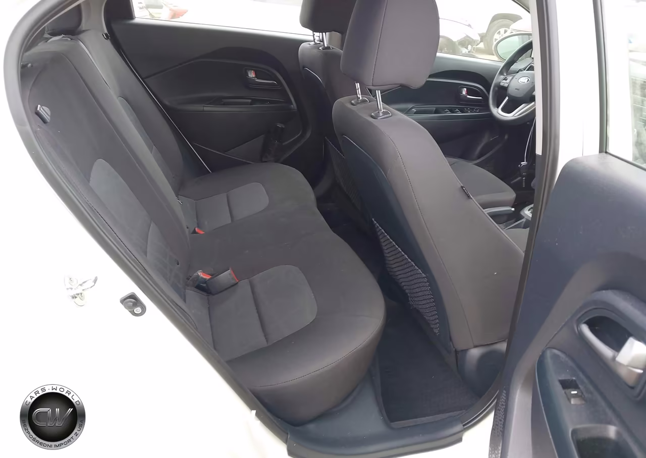 2016 Kia Rio Lx VIN:KNADM5A34G6621175 - 8