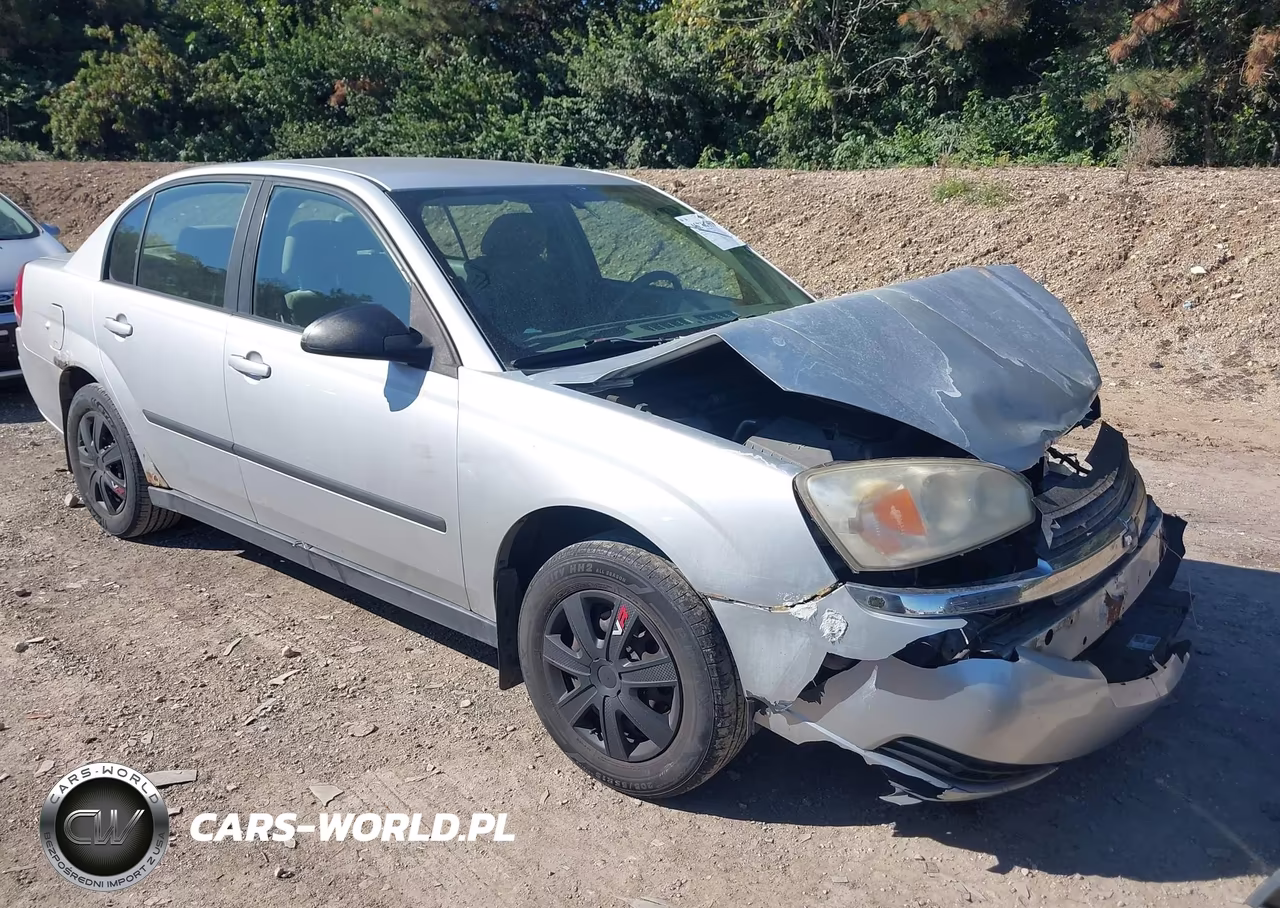 2005 Chevrolet Malibu VIN:1G1ZS52F25F323771 - 1