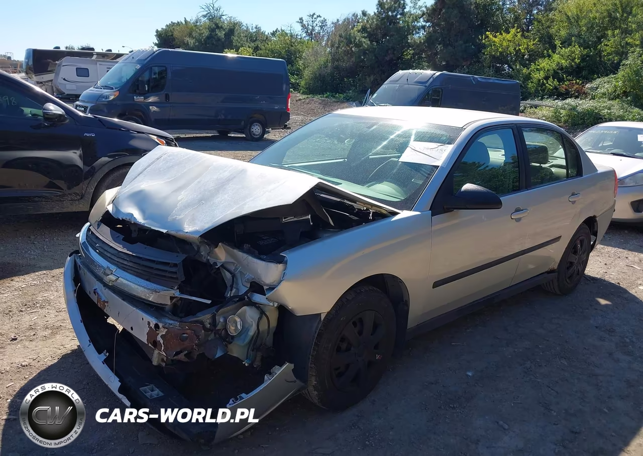 2005 Chevrolet Malibu VIN:1G1ZS52F25F323771 - 2