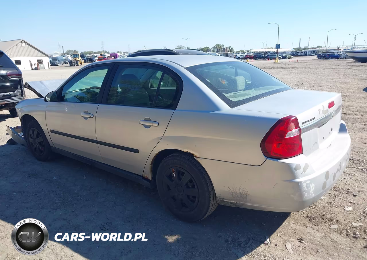 2005 Chevrolet Malibu VIN:1G1ZS52F25F323771 - 3