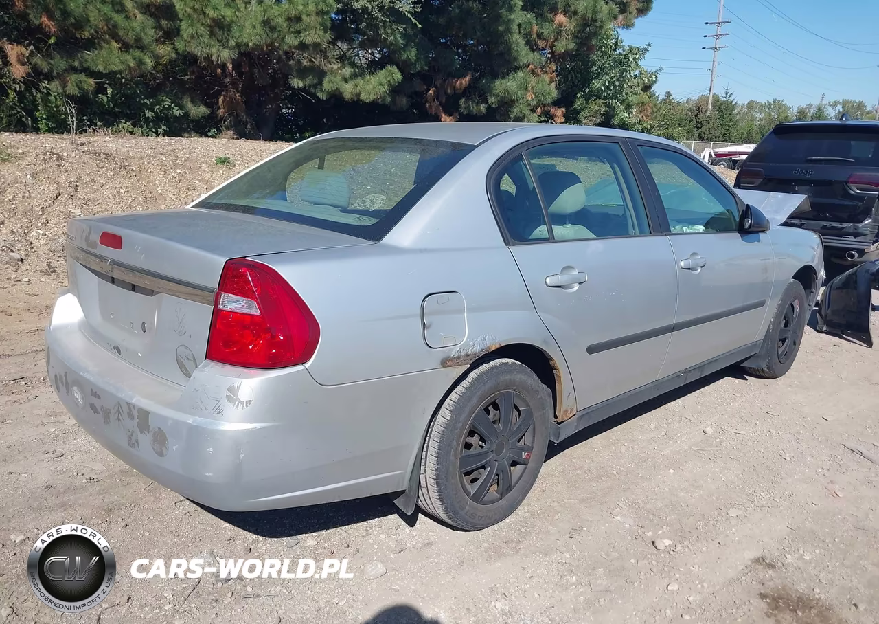2005 Chevrolet Malibu VIN:1G1ZS52F25F323771 - 4