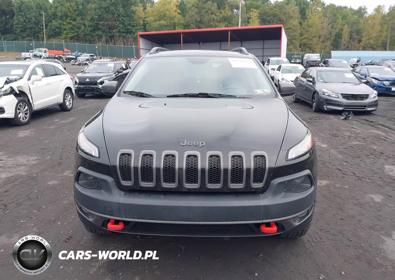 2015 Jeep Cherokee Trailhawk VIN:1C4PJMBB4FW529460 - 12