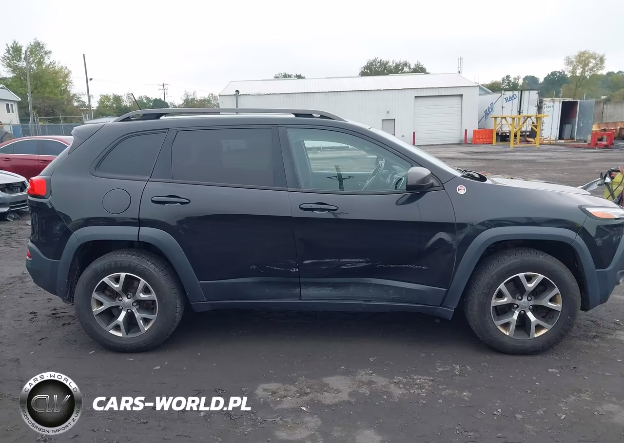 2015 Jeep Cherokee Trailhawk VIN:1C4PJMBB4FW529460 - 13