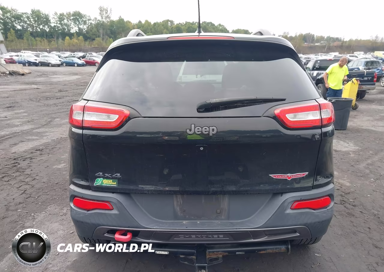 2015 Jeep Cherokee Trailhawk VIN:1C4PJMBB4FW529460 - 16