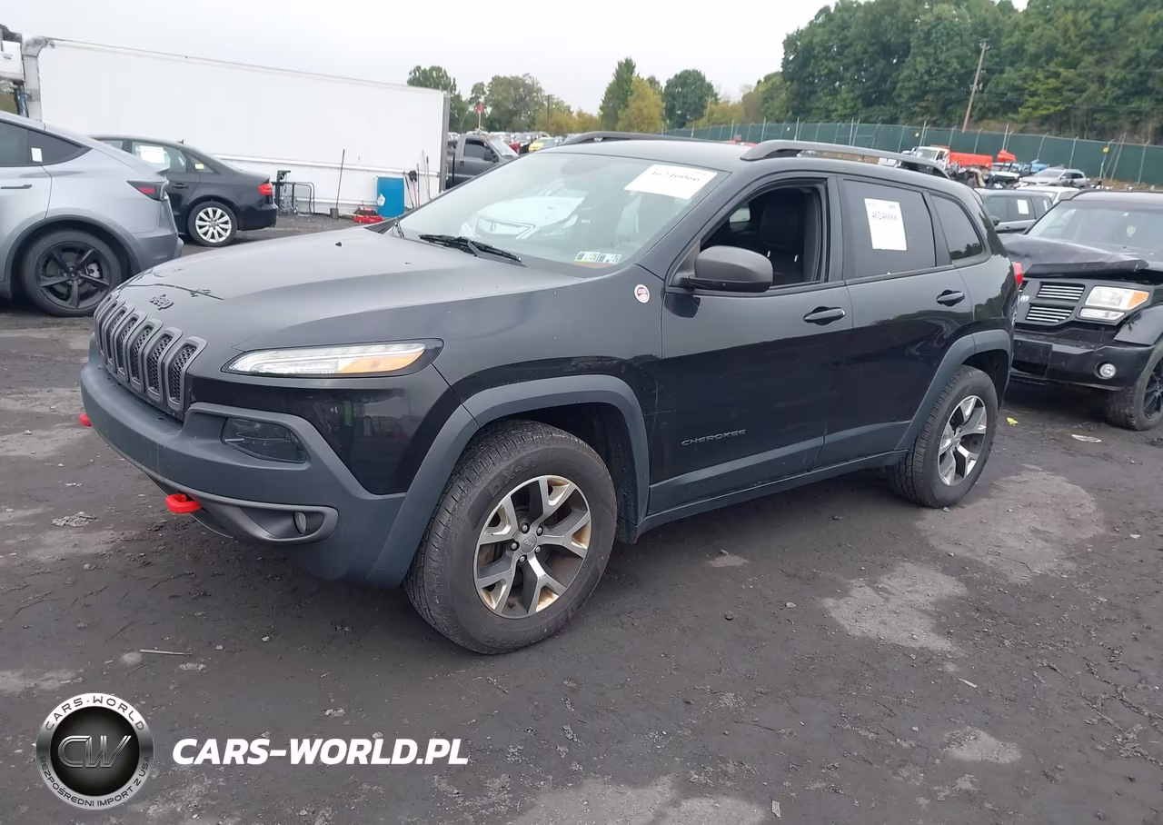 2015 Jeep Cherokee Trailhawk VIN:1C4PJMBB4FW529460 - 2