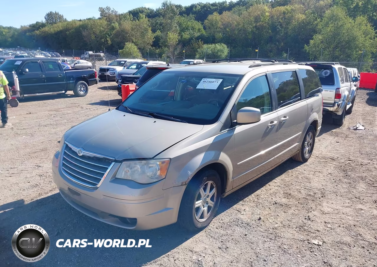 2009 Chrysler Town & Country Touring VIN:2A8HR54109R638852 - 2