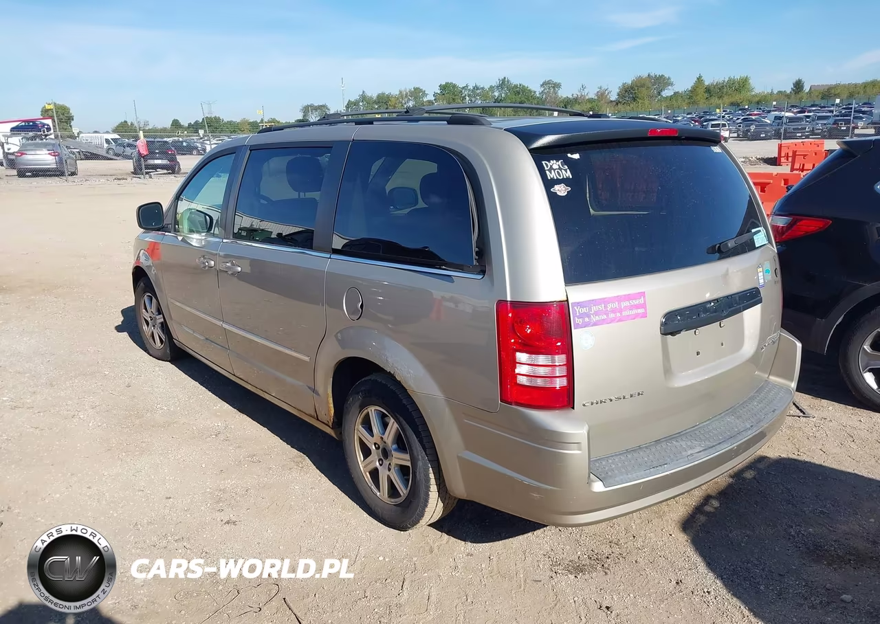 2009 Chrysler Town & Country Touring VIN:2A8HR54109R638852 - 3