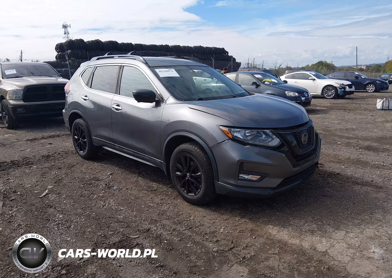 2018 Nissan Rogue Sv – zdjęcie 1 z 21