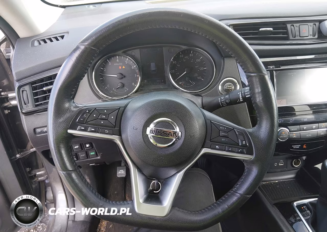 2018 Nissan Rogue Sv VIN:5N1AT2MV9JC752899 - 17