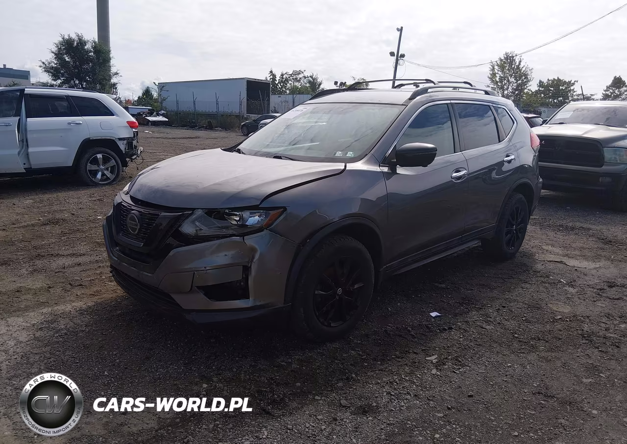2018 Nissan Rogue Sv VIN:5N1AT2MV9JC752899 - 2
