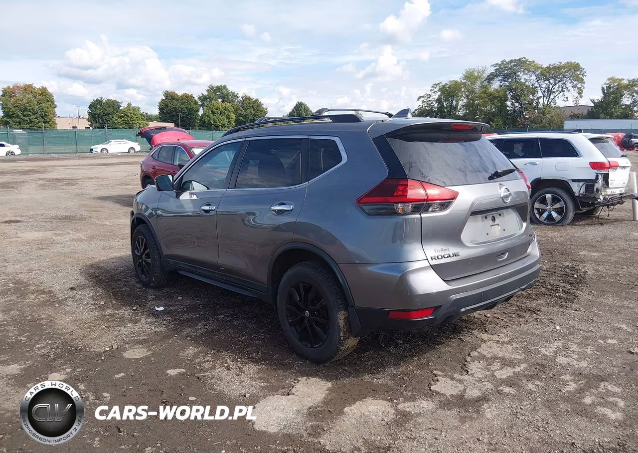 2018 Nissan Rogue Sv VIN:5N1AT2MV9JC752899 - 3