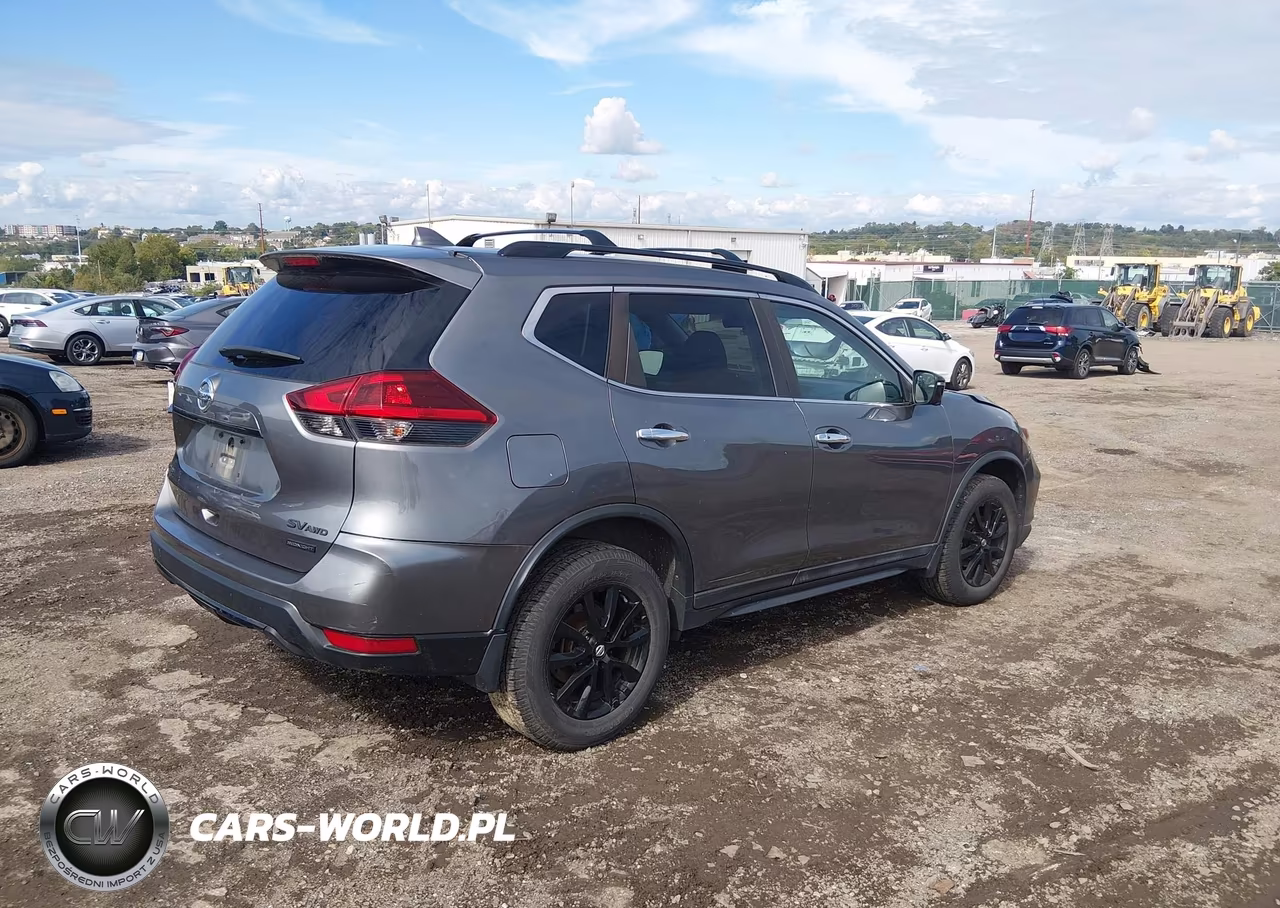 2018 Nissan Rogue Sv VIN:5N1AT2MV9JC752899 - 4