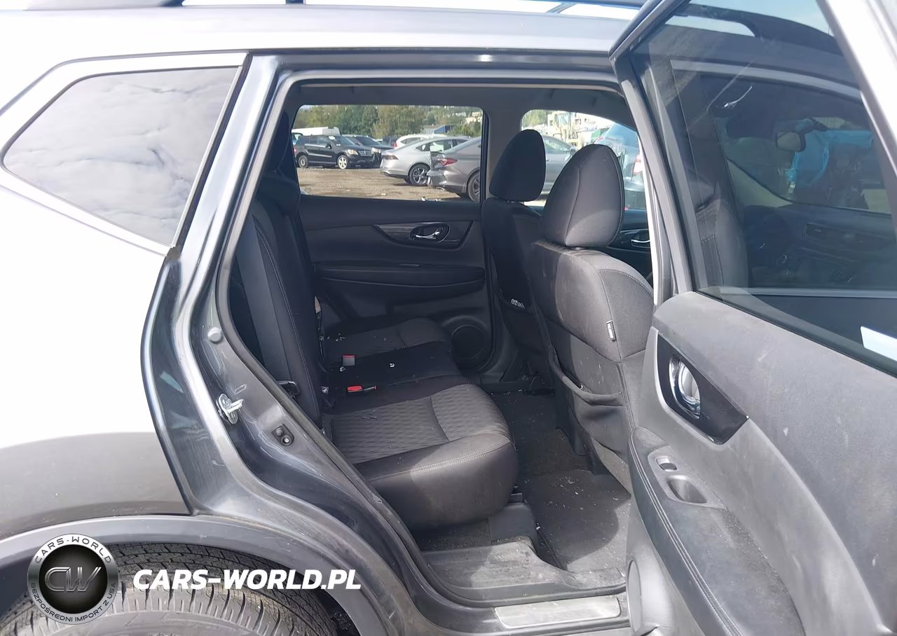 2018 Nissan Rogue Sv VIN:5N1AT2MV9JC752899 - 8