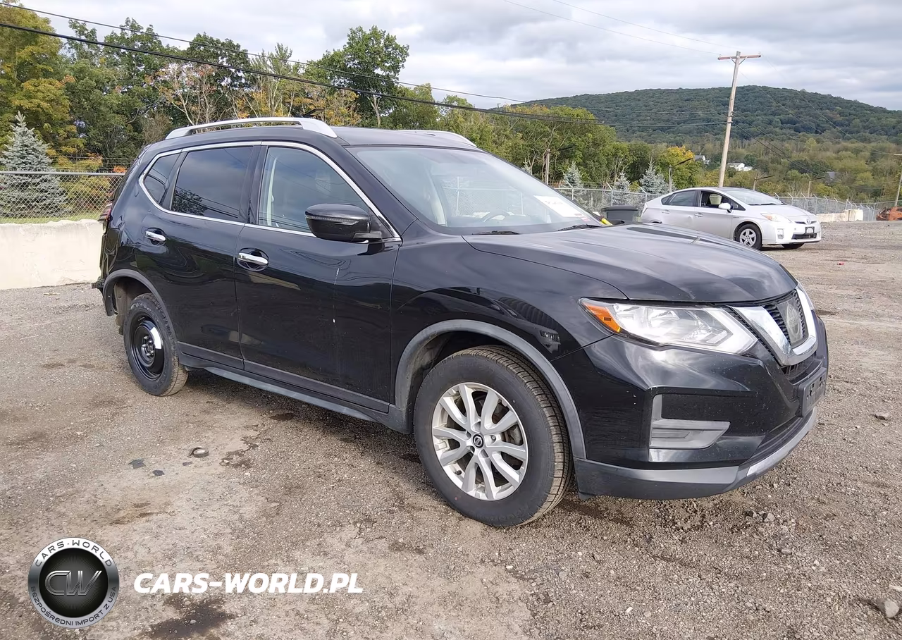 2017 Nissan Rogue Sv – zdjęcie 1 z 16