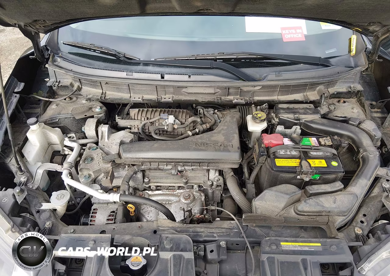 2017 Nissan Rogue Sv VIN:JN8AT2MT0HW151994 - 10
