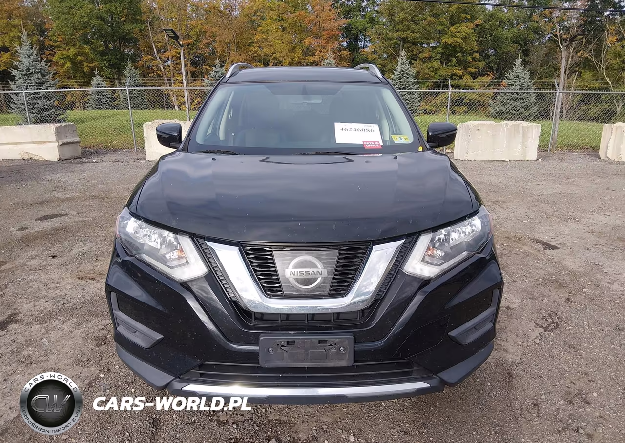2017 Nissan Rogue Sv VIN:JN8AT2MT0HW151994 - 12