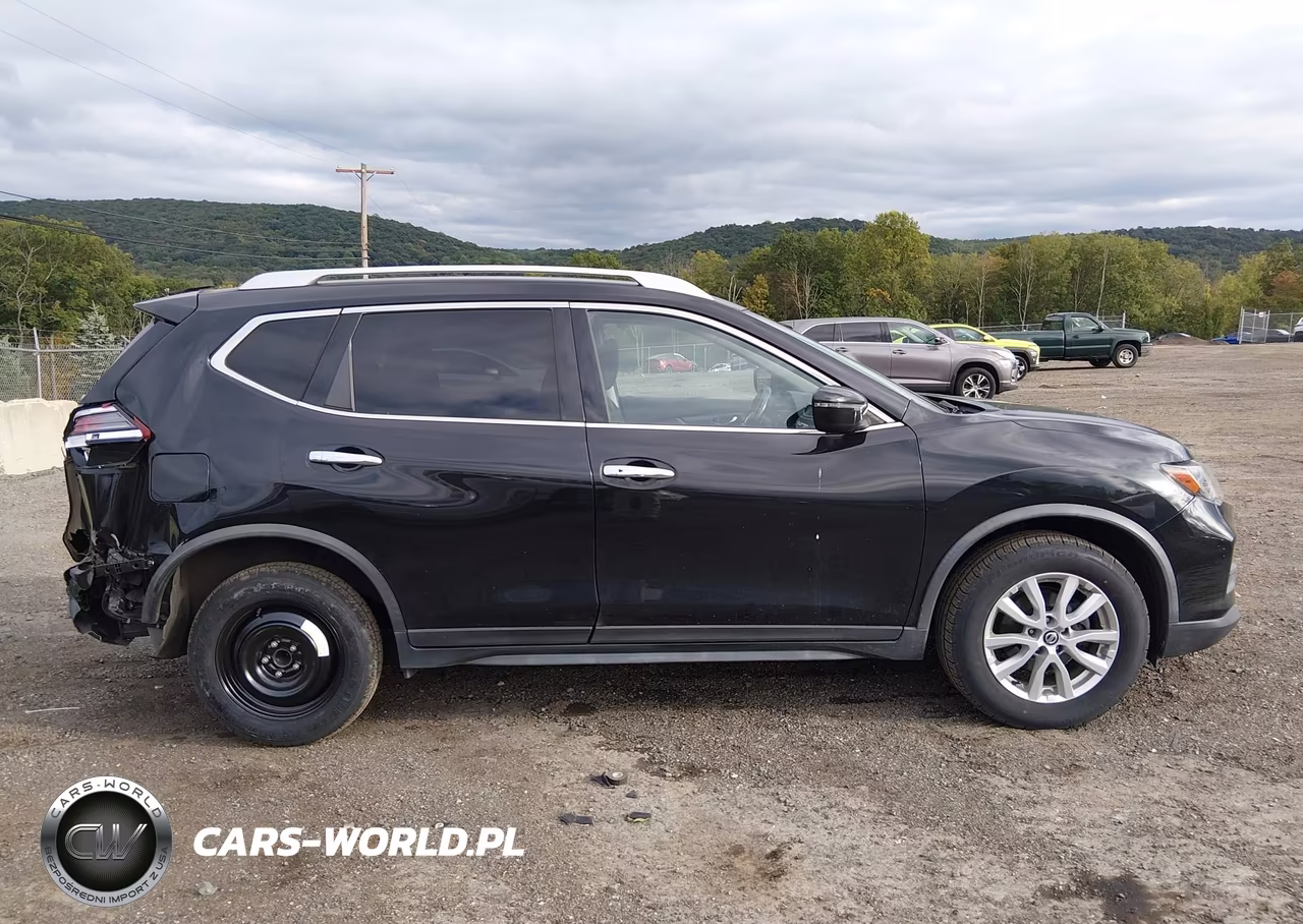 2017 Nissan Rogue Sv VIN:JN8AT2MT0HW151994 - 13