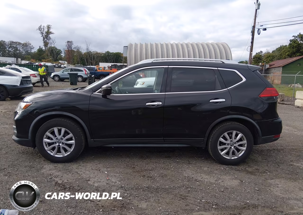 2017 Nissan Rogue Sv VIN:JN8AT2MT0HW151994 - 14