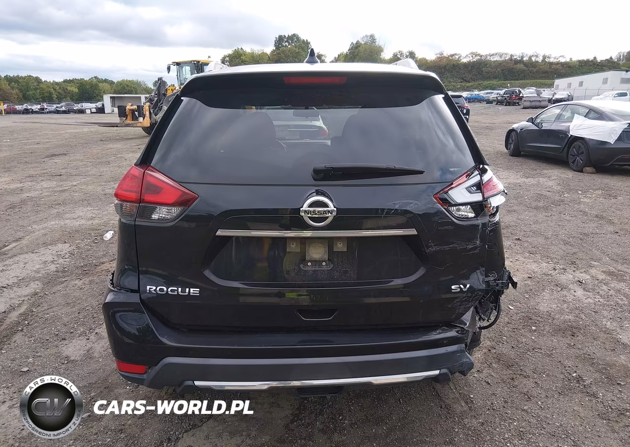 2017 Nissan Rogue Sv VIN:JN8AT2MT0HW151994 - 16