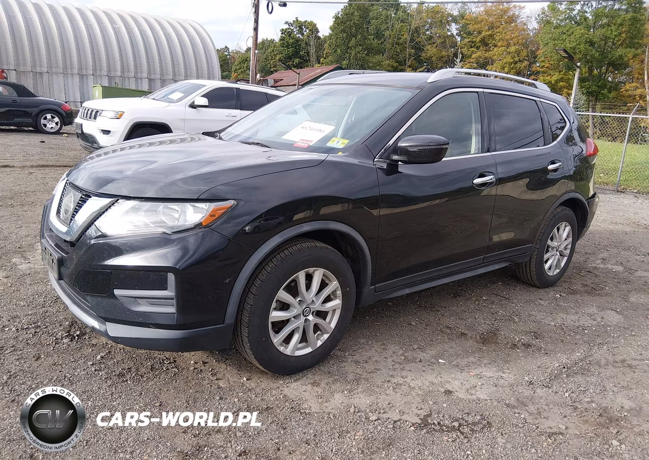 2017 Nissan Rogue Sv VIN:JN8AT2MT0HW151994 - 2