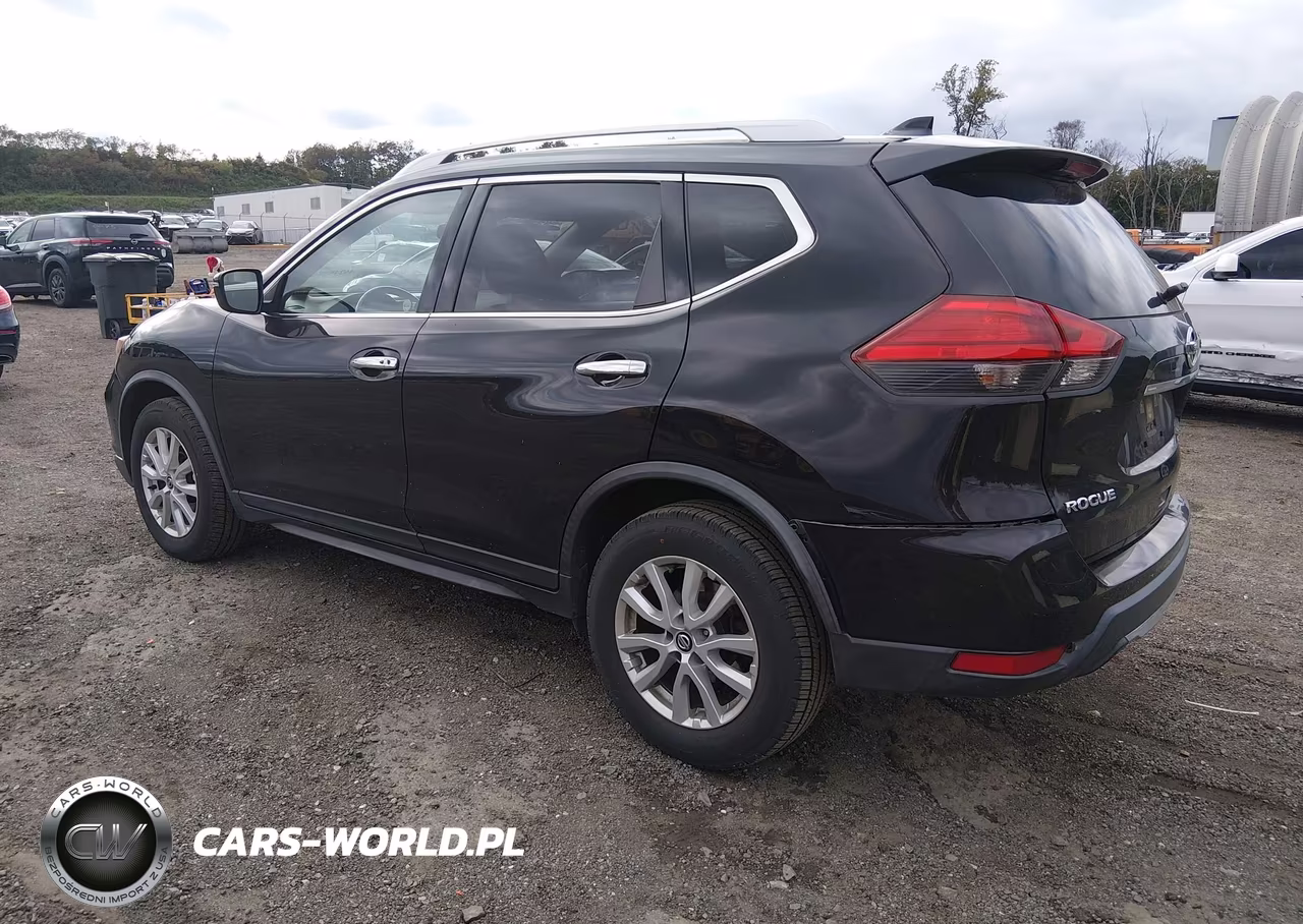 2017 Nissan Rogue Sv VIN:JN8AT2MT0HW151994 - 3