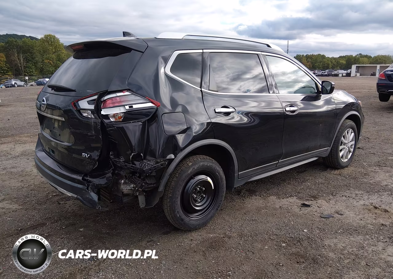 2017 Nissan Rogue Sv VIN:JN8AT2MT0HW151994 - 4