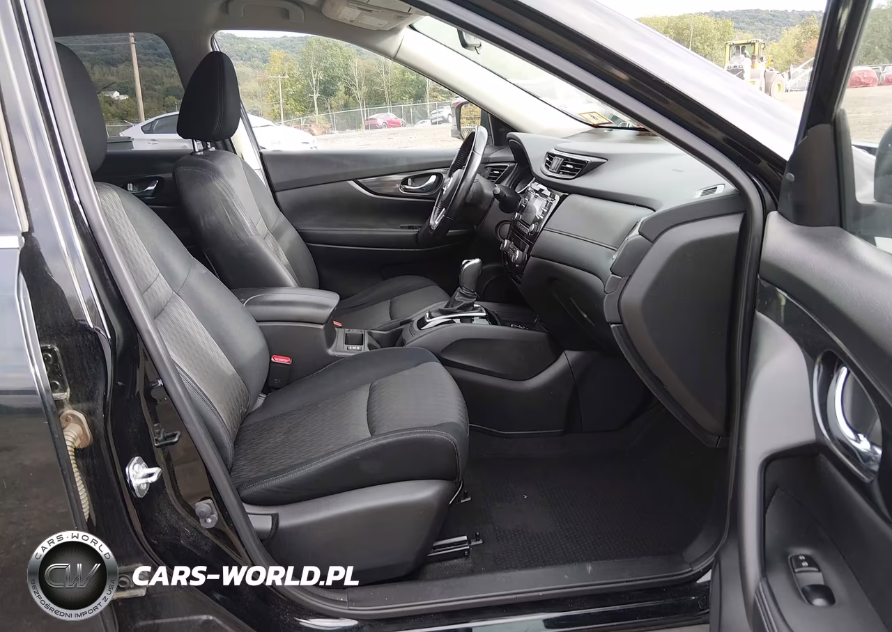 2017 Nissan Rogue Sv VIN:JN8AT2MT0HW151994 - 5