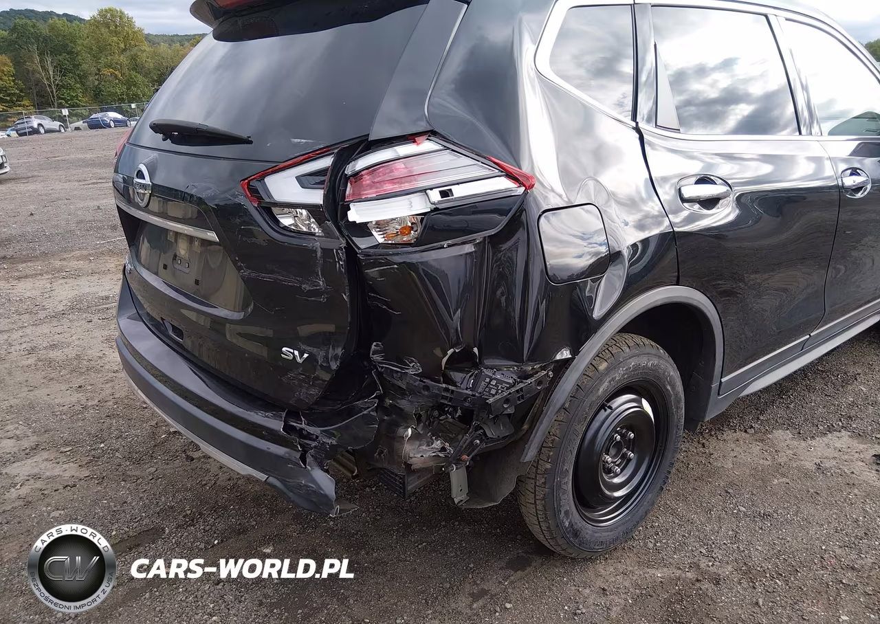 2017 Nissan Rogue Sv VIN:JN8AT2MT0HW151994 - 6