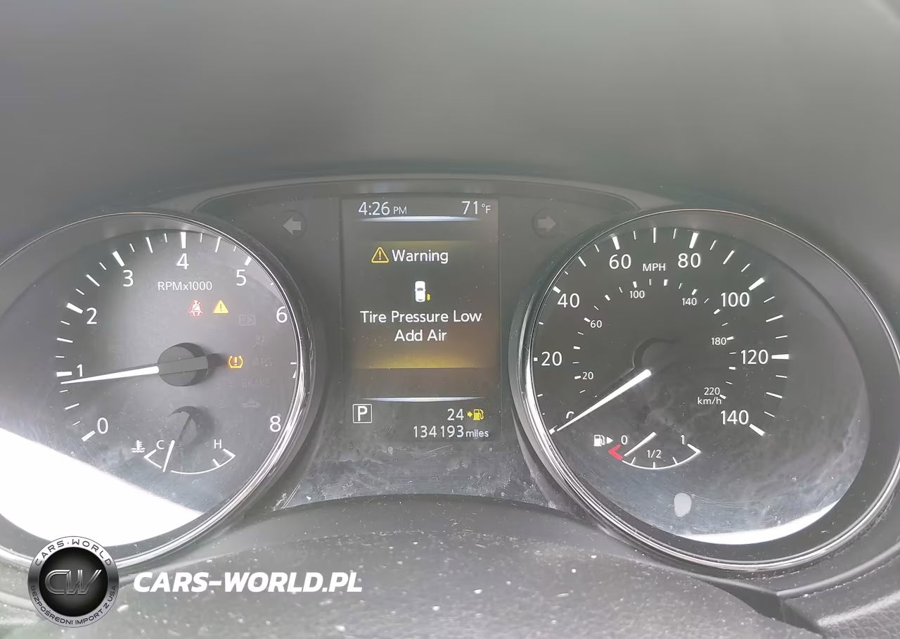 2017 Nissan Rogue Sv VIN:JN8AT2MT0HW151994 - 7