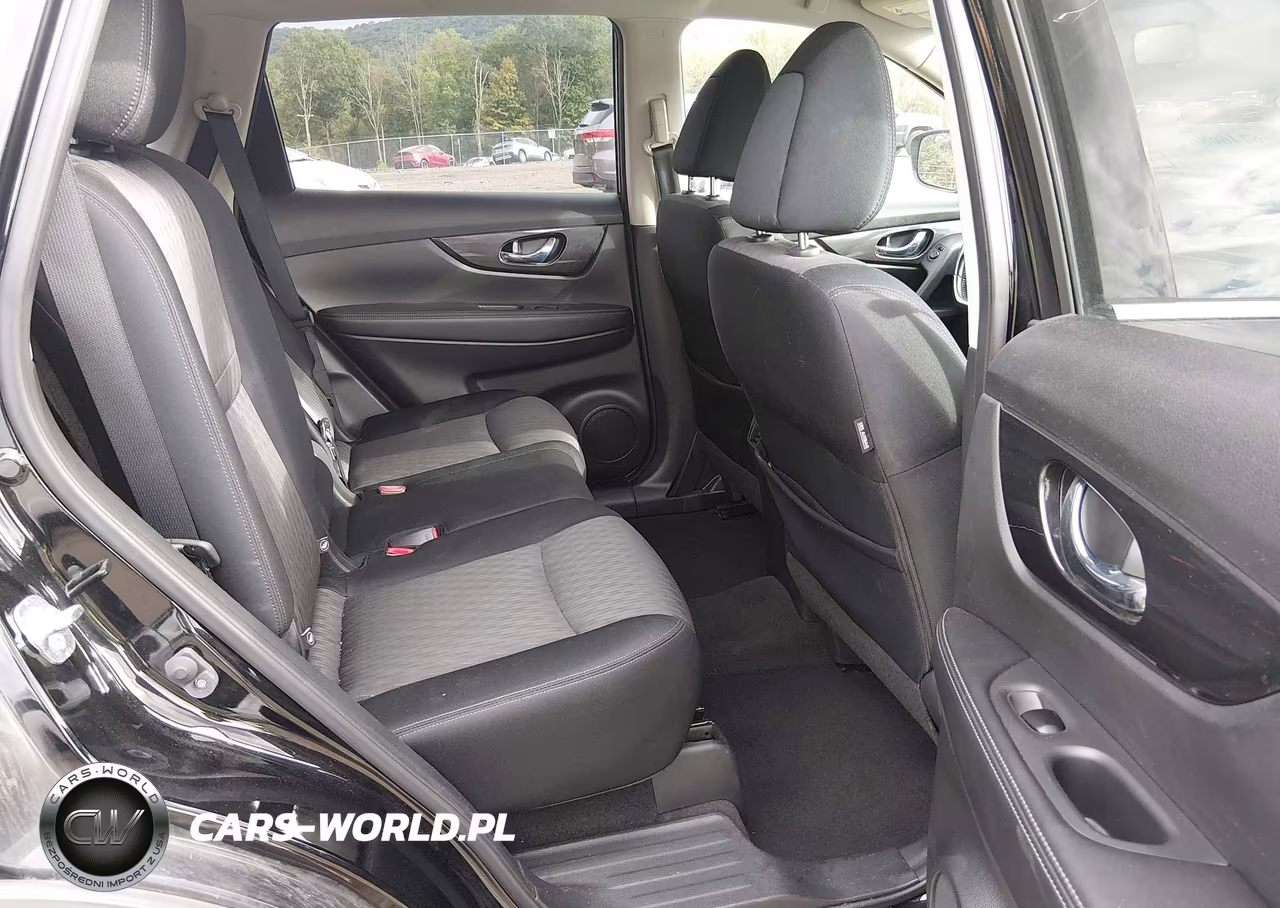 2017 Nissan Rogue Sv VIN:JN8AT2MT0HW151994 - 8