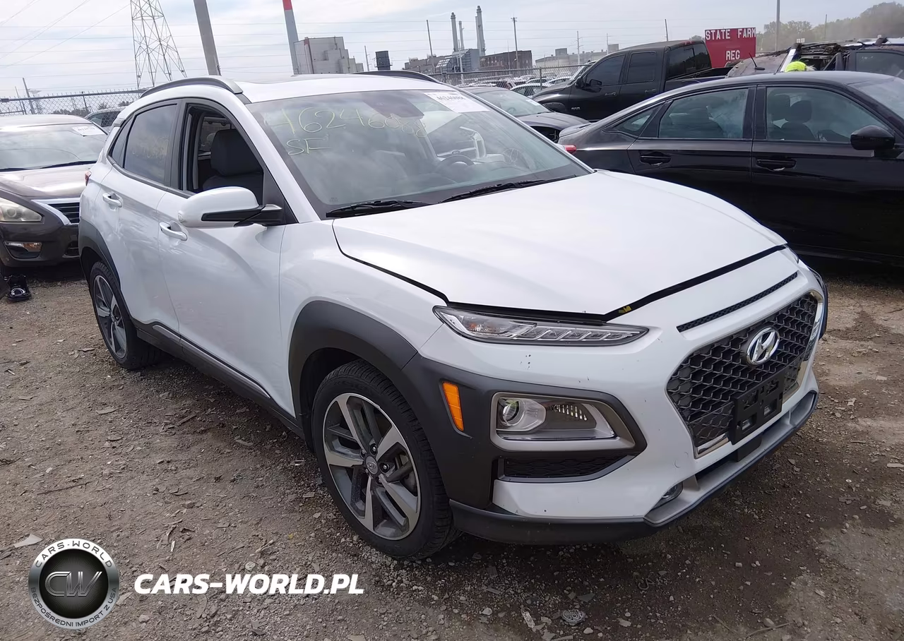 2021 Hyundai Kona Ultimate