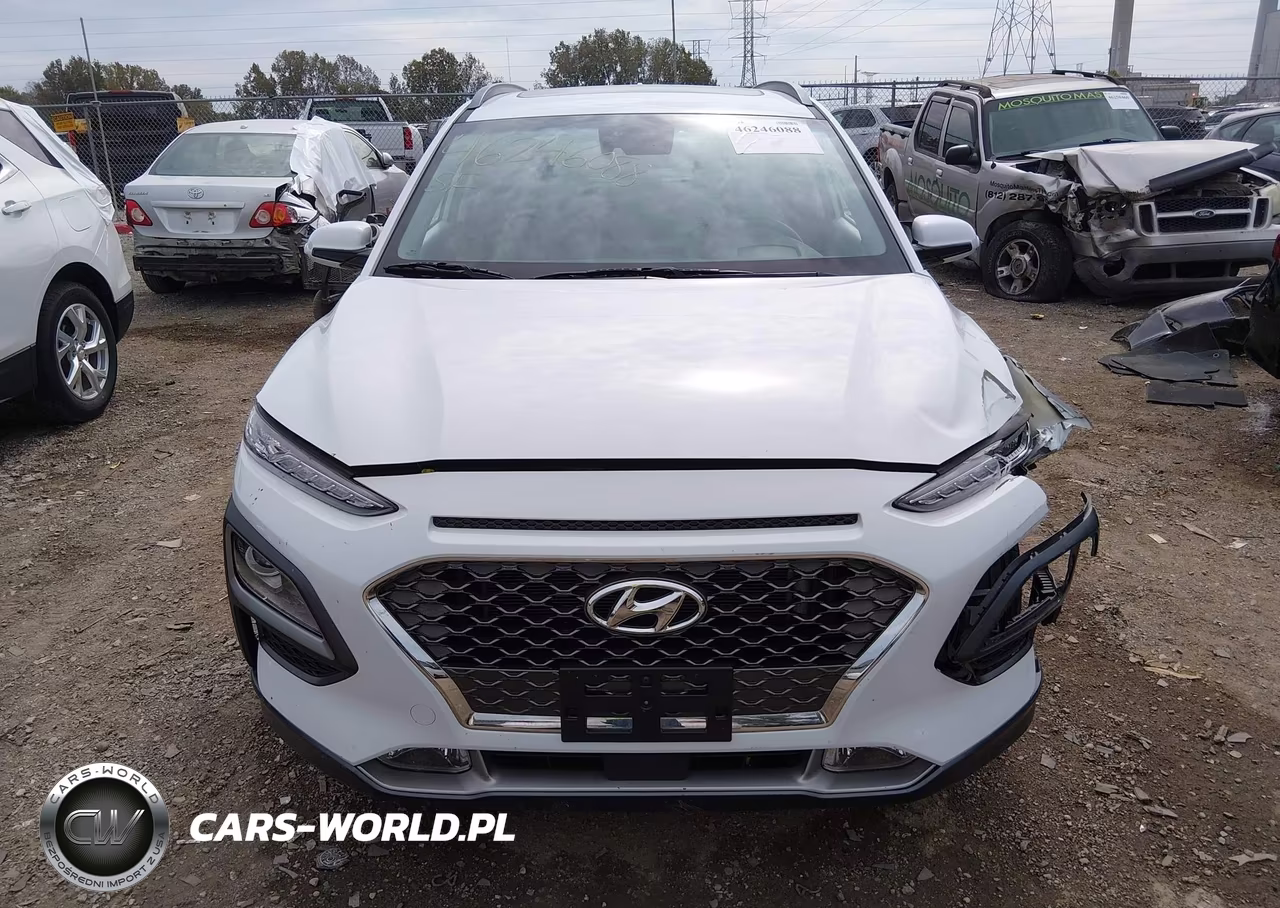 2021 Hyundai Kona Ultimate VIN:KM8K5CA50MU676710 - 13